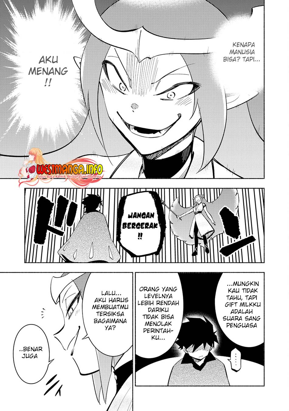 Kono Sekai De Ore Dake Ga [level Up] Wo Shitteiru Chapter 09 Bahasa Indonesia